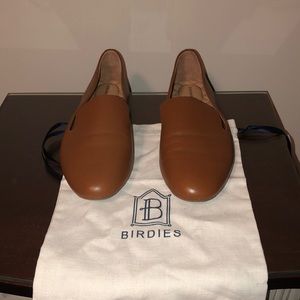 Birdies starling flats mocha size 8